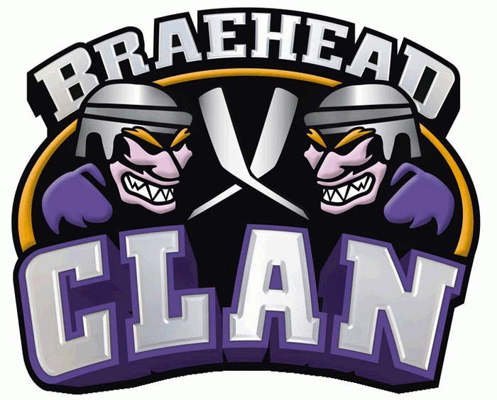 Braehead Clan 2010-Pres Primary Logo iron on transfers for T-shirts